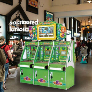 उच्च तकनीक वाणिज्यिक बड़े मनोरंजन वीडियो गेम मशीन सिटी जादूगर सिक्का-निर्माताओं से संचालित मनोरंजन - Product Image 3