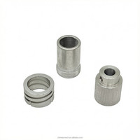 Services de fabrication sur mesure de pièces en aluminium et acier inoxydable par usinage laser, pièces usinées CNC en alliage d'aluminium