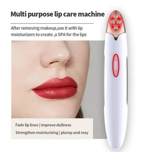 <b>Micro</b> Current Anti-Wrinkle Electric Eye Massage <b>Machine</b> High Frequency Eye Massager With Heat Compression - Product Image 6