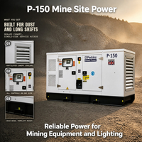 Groupe électrogène 60 kVA à faible bruit, super silencieux, insonorisé, triphasé 400 V, groupe électrogène diesel de secours pour hôtel