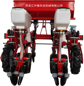 Haute qualité Huaken ferme tracteur monté planteur Machine haut de gamme maïs semoir <span class=keywords><strong>engrais</strong></span> 36L boîte à graines 210L boîte à graisse - Product Image 2
