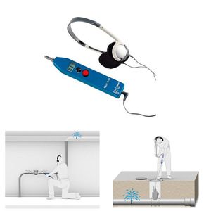 Détecteur électronique de fuites d'eau et de chaleur German Fast Aqua M-50D - Product Image 3