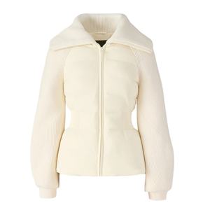 แจ็คเก็ตมอเตอร์ไซค์สำหรับผู้หญิงฤดูหนาวจากโรงงาน OEM โดยตรง ผ้าไนลอนบุใยสังเคราะห์ กันลม อุ่น สีพื้น ปักลาย พิมพ์ลาย - Product Image 6