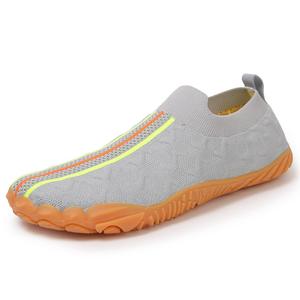 Chaussures aquatiques unisexes pour hommes, pieds nus, plage, rivière, plongée, grande taille, antidérapantes, imperméables, respirantes, légères - Product Image 6