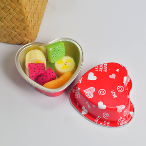 Recipiente de postre desechable redondo, Mini tazas de comida de papel de aluminio, molde para hornear magdalenas, Mousse, gelatina, molde para pastel de pudín - Product Image 3