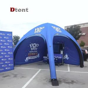 Carpa Inflable Publicitaria <span class=keywords><strong>de</strong></span> Alta Presión para Ferias Comerciales, Deportes, Eventos, Tipo X, Media Cúpula, para Exposiciones al Aire Libre - Product Image 1