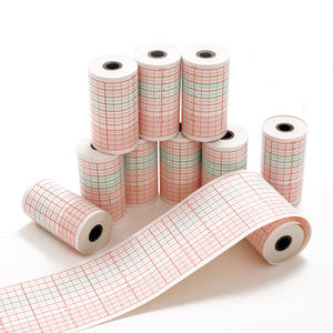 112mm*90mm-150p Ziekenhuisapparaat Foetale Monitor Papier CTG Papier Registratie Medisch CTG Papier - Product Image 1