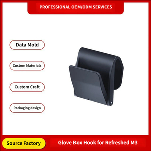 Gancio per Vano Portaoggetti Auto in ABS, Supporto per Vano Portaoggetti del Co-pilota per Tesla Model Y/3/YL Rinnovato - Product Image 2