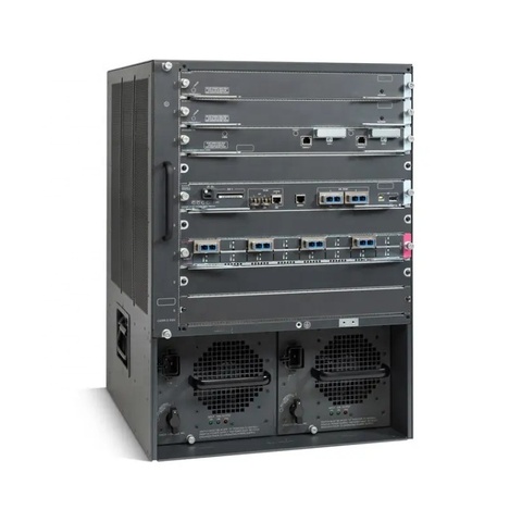 Core Switch C6509-E 9 Slot Chassis Core Switch WS-C6509-E