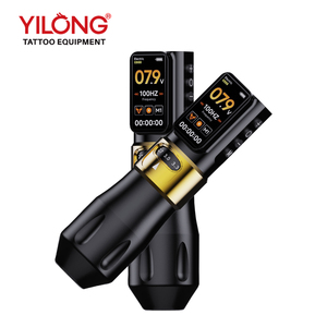 Máquina de Tatuar Inalámbrica Yilong con Batería de 1700mAh, Pistola Rotativa de Trazo Ajustable, Bajo Ruido, Función Permanente, Sin Núcleo Desechable - Product Image 3