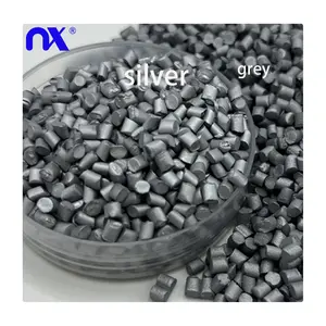 Direct Sales General Plastic Silver Gray Masterbatch Organic Colorant