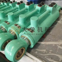 Cilindro Hidráulico de Alta Resistencia y Largo Recorrido para Montaje de Horquilla de Accionamiento de Unidad de Sujeción de Máquina de Moldeo por Inyección de Fabricante