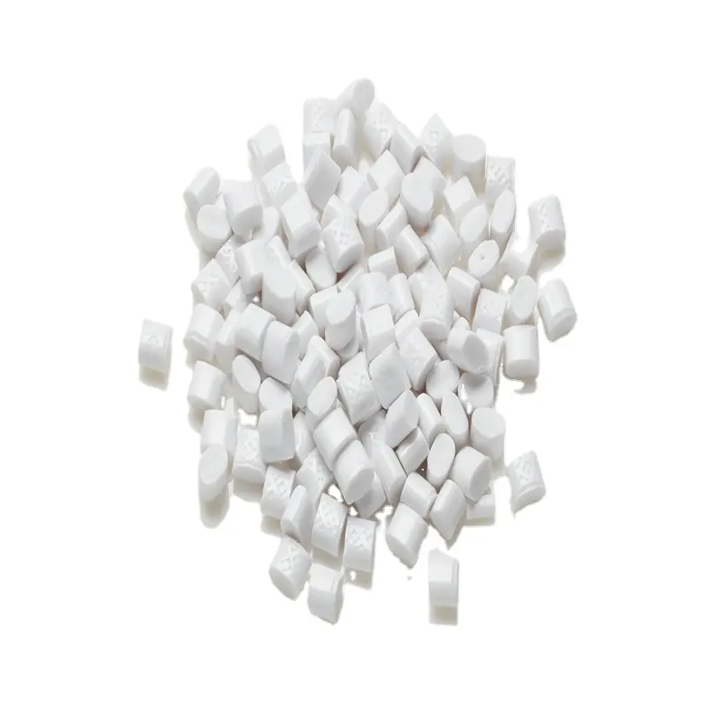 Plastic Particle Flame Retardant ABS PC Plastic Particle Resin ABS