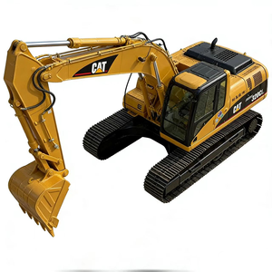 Buen estado Caterpillar 320CL Excavadora hidráulica sobre orugas precio barato CAT 320CL excavadora en Venta caliente - Product Image 1