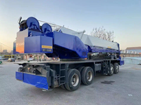 Kullanılan mobil vinç japonya TADANO GT550-E 50Ton 55Ton teleskopik kamyon hidrolikleri vinç satılık düşük fiyat