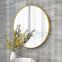 Miroir sur pied encadré de luxe moderne personnalisé pour la décoration intérieure, miroir mural encadré pleine longueur