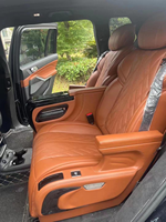   Kits de luxe X5 X7, sièges arrière VIP avec appuie-tête électrique et support pour les jambes, personnalisés pour X5 X7