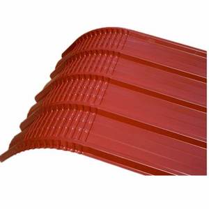 0.4mm sơn ibr sóng GCi cong tấm lợp bullnose tấm lợp ngói - Product Image 3