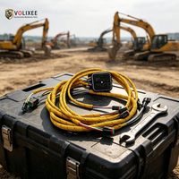 Faisceau de câblage moteur 239-5929 pour moteurs Cat C18 C15 3408C 3408E 3412C – Pièces de rechange pour faisceau de câbles moteur