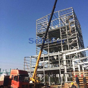 Système de construction en acier galvanisé à faible entretien pour projets miniers de grande envergure, par une entreprise de fabrication professionnelle. - Product Image 1