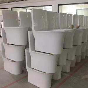 โถสุขภัณฑ์เซรามิกแบบไซฟอน WCToilet รุ่น DA80448079 แบบตั้งพื้น ระบบชำระล้าง 3 ลิตร สำหรับใช้ในบ้านและโรงแรม - Product Image 3