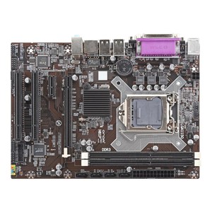 เมนบอร์ดเดสก์ท็อป H81 ATX รองรับ DDR3 LGA 1150 แรม 16GB ชิปเซ็ตที่ใช้ร่วมกันได้กับ I3 I5 I7 ช่องเสียบ Nvme M.2 รองรับ VGA HDMI สำหรับเล่นเกม - Product Image 3
