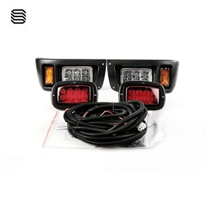 Venta Directa de Fábrica, Luces LED de Circulación Diurna y Señales de Giro para ClubCar Ds, Faros Delanteros en Estado Nuevo para Autos - Product Image 5