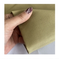 Shaoxing 300gsm poids lourd 10s tissé coton sergé tissu extensible pour homme vêtements de travail uniforme