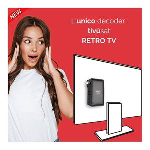 Decodificador TIVUSAT Microsat Retro Negro RICD1248 DVB-S2 - Product Image 5