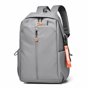 Custom Hot Fashion Unisex 15.6 Inch <b>Laptop</b> <b>Backpack</b> Fashionable Waterproof Travel & School Bag Teenagers With Zipper <b>Backpack</b> - Product Image 3