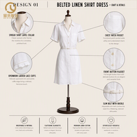 Fabricants de vêtements sur mesure, grossistes de vêtements de haute qualité, fournisseurs vérifiés, usine de confection de robes décontractées pour femmes