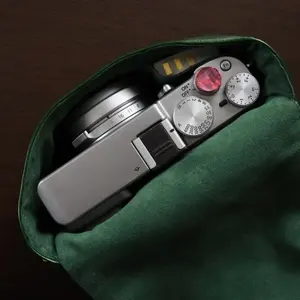2023 Fashion Genuine Leather Camera Bags Handmade Camera Case Real Leather Camera Bag Cover