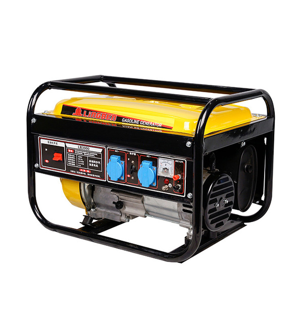 3000w 2.5kw 2kw Portable Gasoline Generator for for Outdoor Emergency Use