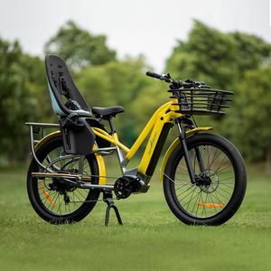 <span class=keywords><strong>Meilleur</strong></span> vélo cargo à longue queue Kenda 48v avec pneus larges pour la livraison, vélo électrique cargo familial 750w à longue queue, vélo cargo électrique Bafang - Product Image 4