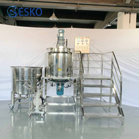 ESKO Savon liquide Détergent Homogénéisateur Mélangeur Machine Shampooing Crème Lotion Produit de lavage Fabrication Réservoir de mélange