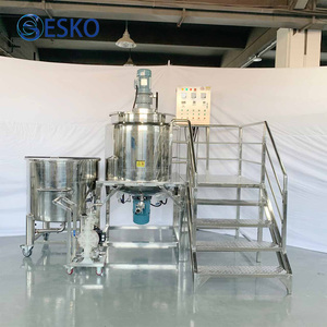 ESKO Savon liquide Détergent Homogénéisateur Mélangeur Machine Shampooing Crème Lotion Produit de lavage Fabrication Réservoir de mélange - Product Image 2