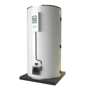 Chaudière à eau chaude verticale industrielle CLHS à tubes de fumée avec commande automatique pour l'alimentation en eau chaude commerciale - Product Image 4