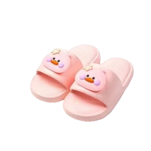 Nouvelles pantoufles blanches pour femmes, style chinois, mignonnes, pour la salle de bain, pantoufles canard pour femmes, 2023 - Product Image 4