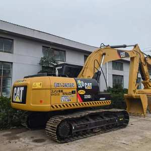 Excavadora de orugas hidráulica Caterpillar 320d2 usada a buen precio, máquina excavadora de segunda mano de 20 toneladas, excavadoras en excelentes condiciones - Product Image 3