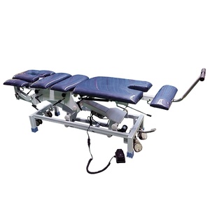 Lit de <span class=keywords><strong>traction</strong></span> <span class=keywords><strong>verticale</strong></span> pour les vertèbres lombaires, chiropratique - Product Image 2