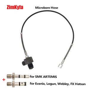 Adaptador de Estación de Llenado de HPA/CO2 de Aleación de Aluminio ZimaKyfa Scuba G5/8 para FX Hatsan SMK BSA Cricket Ataman Walther Rotex R8 - Product Image 3