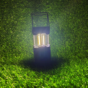 Портативный складной светодиодный фонарь для кемпинга аварийный приключенческий светильник с ручкой и батареей для кемпинга на открытом воздухе - Product Image 3