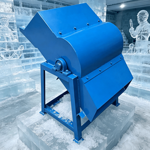 Machine à glace pilée à bas prix, grande capacité, brise-glace 9t/h, très vendue, 380V avec moteur à roulement pour usage en <span class=keywords><strong>restaurant</strong></span> - Product Image 1
