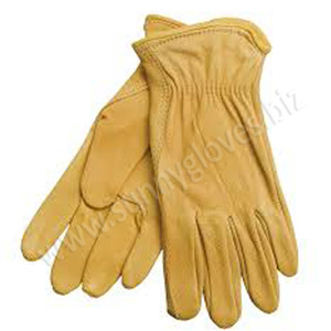Goatskin Leather Palm Garden Working <b>Driver</b> <b>Gloves</b> by Sunny <b>Gloves</b> - Product Image 1