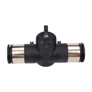 BUC-4วาล์วมือนิวเมติก, 8/6/4/10/12มม. ปลั๊กวาล์วแบบแมนนวลสำหรับการควบคุมด้วยมือของเครื่องมือนิวเมติก - Product Image 1