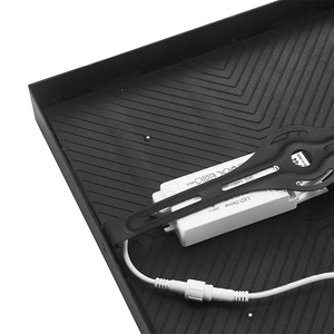 Lámpara de Techo LED de 12/18/24W, Montaje Empotrado, Cubierta Acrílica, Blanco Cálido/Blanco Frío para Pasillo - Product Image 6