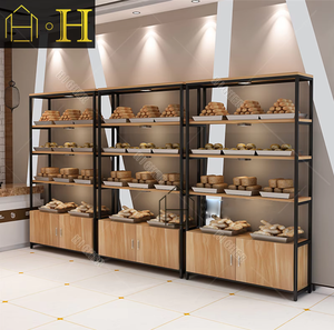 Quầy trưng bày bánh ngọt thiết kế riêng, thiết kế nội thất cửa hàng bánh ngọt, tủ trưng bày bánh - Product Image 2