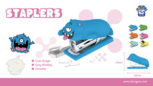 Engrapadoras 3D con Diseño de Monstruos Extraños - Engrapadora de Escritorio con Diseño de Dibujos Animados para Material Escolar y de Oficina - Product Image 2