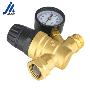 Göstergesi ile 2024 yeni pirinç ayarlanabilir su basıncı azaltıcı regülatör vanaları - Product Image 4