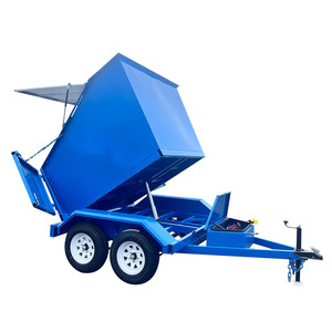 Remorque à benne basculante mobile peinte 3M3/4 M3/5M3 - Product Image 1